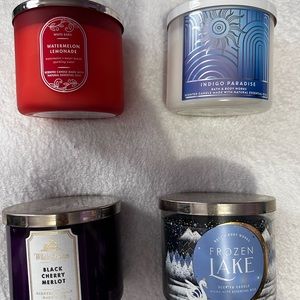 Bath and Body works Candles